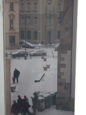 Winter in Brno