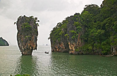 James Bond Island at Phang Nga Bay on a stormy day.jpg