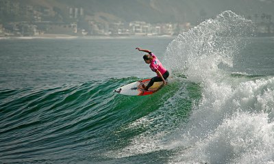 Malibu women surfing championship