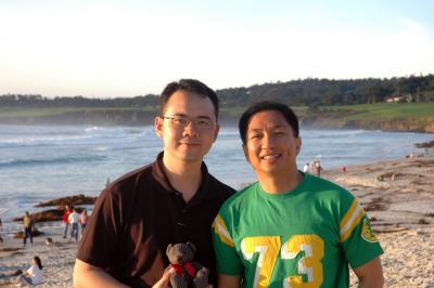 Don from Singapore and me