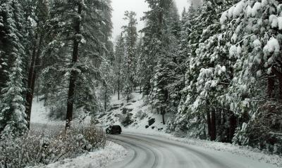 Highway 41 to Yosimite Valley