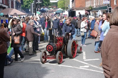 small steamroller