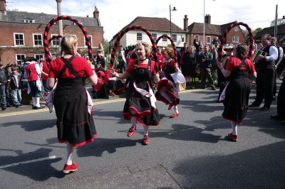 Morris dancing