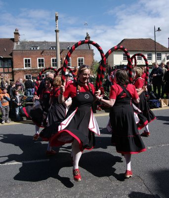 Morris dancing