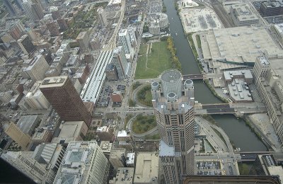view from Skydeck