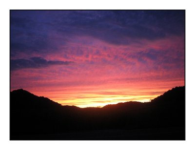 View from Covered Bridge Road