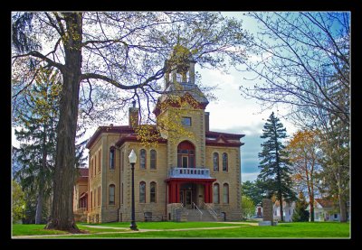 Vernon County Wisconsin Courthouse