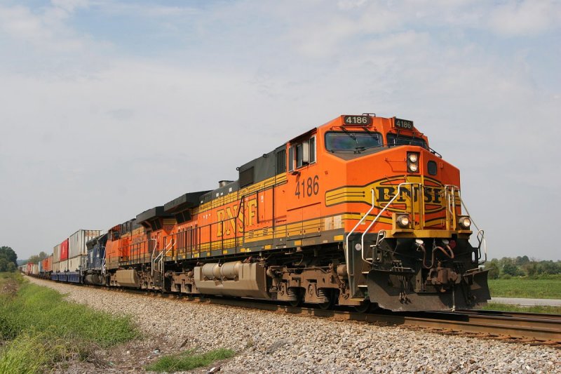 BNSF 4186 Huntingburg IN