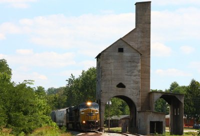 CSX 7314 Q244 Irvington KY 17 Aug 2008