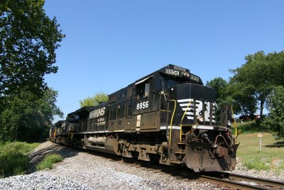 NS 8856 X4A Princeton IN 30 Aug 2008