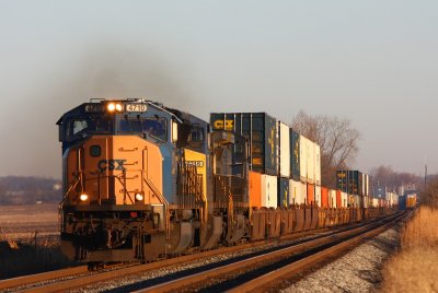 SB intermodal at middle King