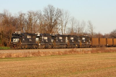 NS 3553 71J Oakland City IN 28 Nov 2009