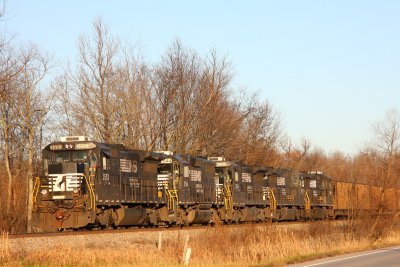 NS 3553 71J Oakland City IN 28 Nov 2009