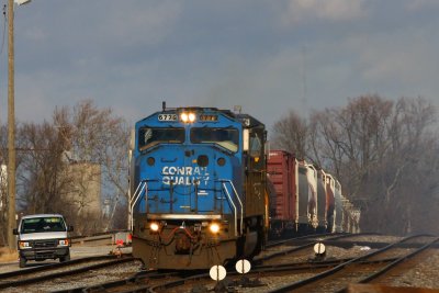 NS 6772 167 Princeton IN 26 Dec 2009