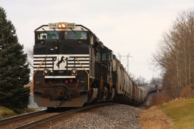 NS 2708 44A Huntingburg IN 26 Dec 2009