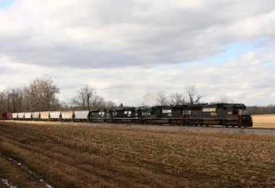 NS 6587 D14 Gentryville IN 26 Dec 2009