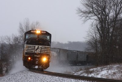 NS 6763 375 Oakland City IN 27 Dec 2009