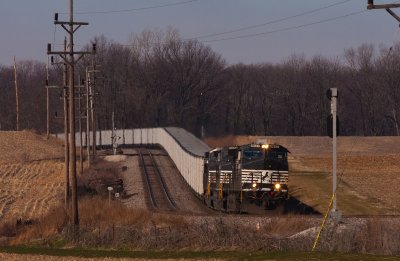 NS 9647 70N Douglas IN 02 Jan 2010