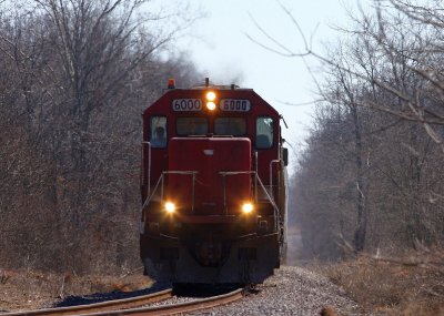 CEFX 6000 Boonville IN 06 Mar 2010