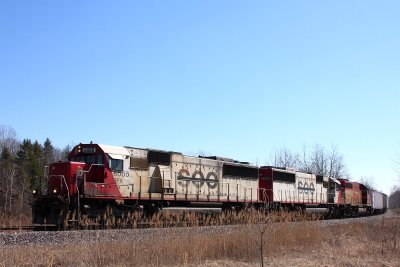 CEFX 6000 Boonville IN 06 Mar 2010