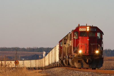 CEFX 6000 Boonville IN 06 Mar 2010