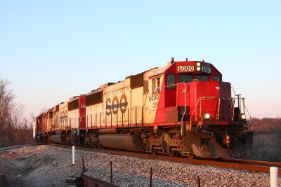 CEFX 6000 Boonville IN 06 Mar 2010