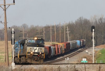 NS 9584 167 Douglas IN 02 Apr 2010