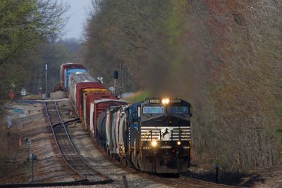 NS 9584 167 Marysville IN 02 Apr 2010