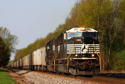 NS 2612 256 Lafayette IN 10 Apr 2010