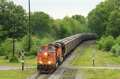 Continuing west through Enfield