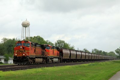 Finally home. The train was handed back to BNSF and headed north towards Centralia