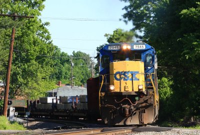 SB stack train at Princeton