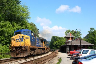 We nearly missed this WB at Harpers Ferry