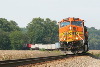 BNSF 4186 NS 285 St Anthony IN