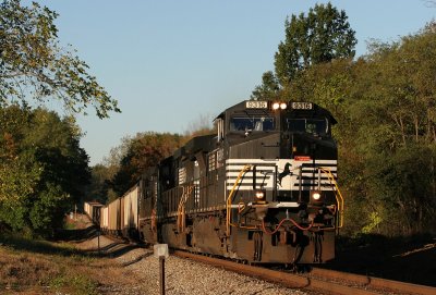 NS 9316 70A Oakland City IN 20 Oct 2007
