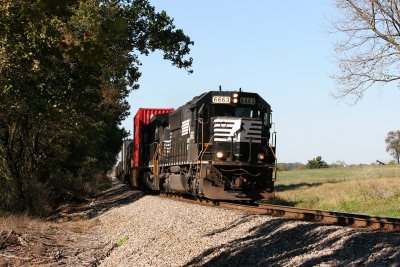 NS 6663 285 Princeton IN 20 Oct 2007