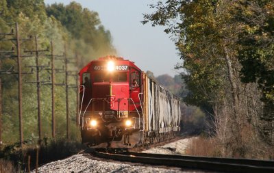 ISRR 4037 Dongola IN 20 Oct 2007