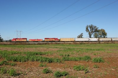 ISRR 4037 Oakland City IN 20 Oct 2007