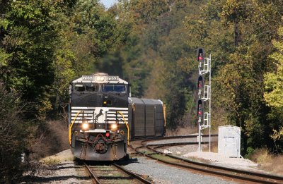 NS 7553 283 Princeton IN 21 Oct 2007