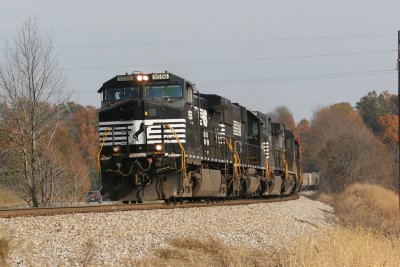 NS 9556 112 Bretzville IN 10 Nov 2007