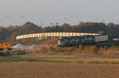 EVWR 3834 HAD110 Mt Vernon IN 10 Nov 2007