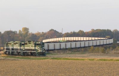 EVWR 3834 HAD110 Mt Vernon IN 10 Nov 2007