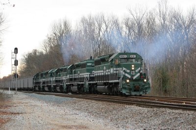 EVWR 6001 CSX V532 Evansville IN 01 Dec 2007