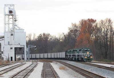 EVWR 6001 CSX V532 Princeton IN 01 Dec 2007