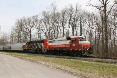 ISRR 84 PL2 Buckskin IN 29 Mar 2008