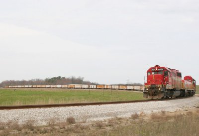 ISRR 4037 Boonville IN 29 Mar 2008