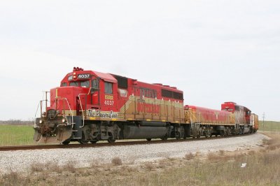 ISRR 4037 Boonville IN 29 Mar 2008