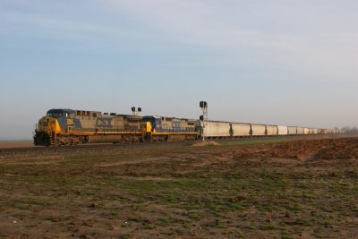 CSX 286 Q597 King IN 05 Apr 2008