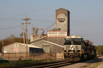 NS 9788 D14 De Boonville IN 20 Apr 2008