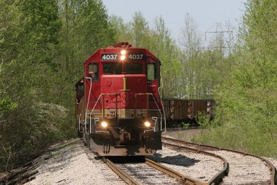 ISRR 4037 CL2 Yankeetown IN 26 Apr 2008